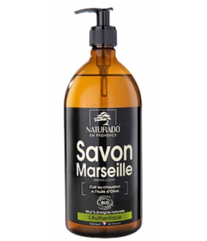 Savon de Marseille liquide l'authentique 1 Naturado