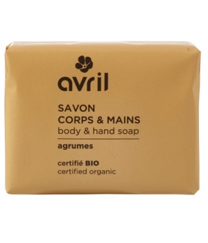 Savon de Provence Agrumes Avril