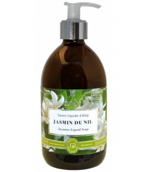 Savon Douche d'Alep au Jasmin Tade