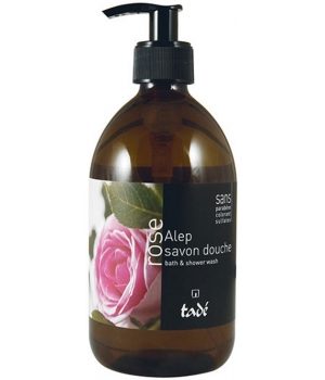 Savon Douche d'Alep Rose 500 Tade