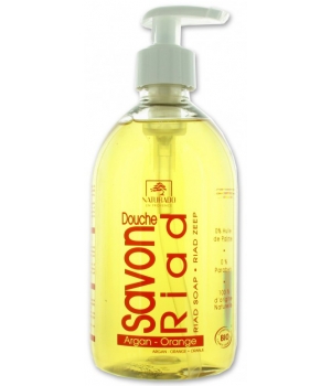 Savon Douche Riad Argan Orange Naturado