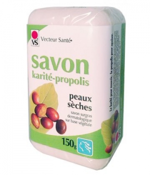 Savon Karité Propolis 150 Vecteur Sante