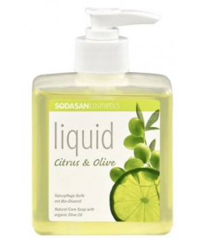 Savon liquide Citron Olive Sodasan