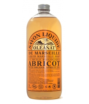 Savon liquide Huile d'Abricot Oleanat