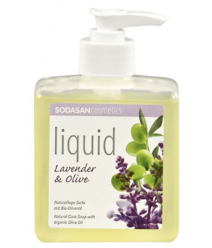 Savon liquide Lavande Olive Sodasan