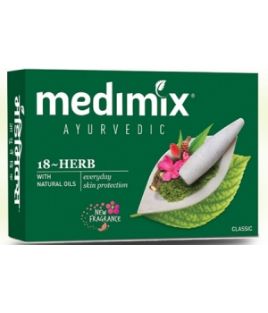 Savon Medimix Ayurvédique 18 plantes Medimix Cholayil