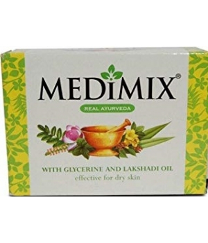 Savon Medimix Ayurvédique Glycérine Lakshadi 75 Medimix Cholayil