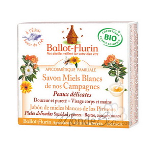 Savon Miels Blancs de nos Campagnes Ballot Flurin