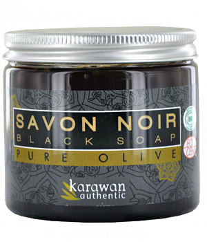 Savon noir 100% pure olive Karawan