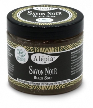 Savon Noir Black soap Alepia