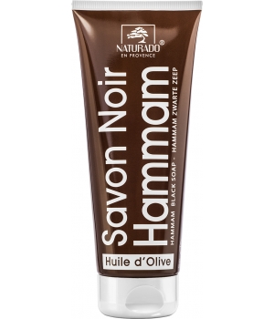 Savon noir hammam tube Naturado