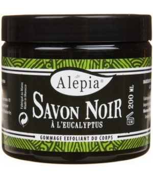 Savon Noir à l'Eucalyptus Alepia