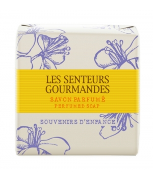 Savon parfumé Souvenirs d'Enfance Les Senteurs Gourmandes