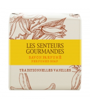 Savon parfumé Traditionnelle Vanilles Les Senteurs Gourmandes