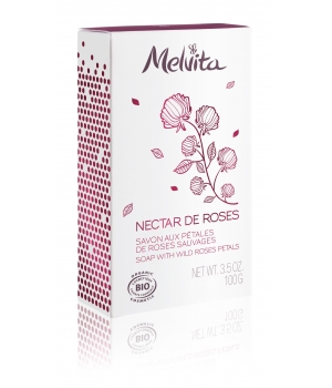 Savon premium Nectar de roses Melvita