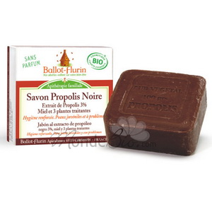 Savon Propolis Noire Hygiène renforcée Ballot Flurin