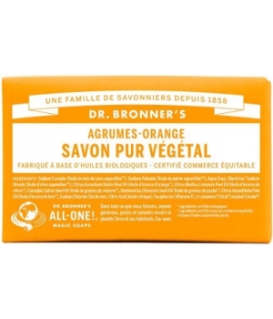 Savon solide aux Agrumes Dr Bronners