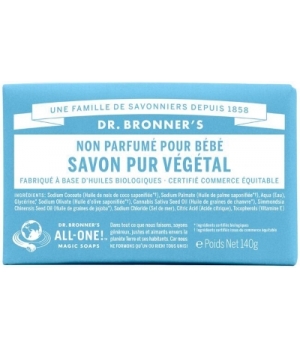 Savon solide Non Dr Bronners