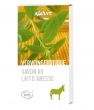 Savonnette au lait d' anesse et aux huiles essentielles Verveine exotique Direct Nature