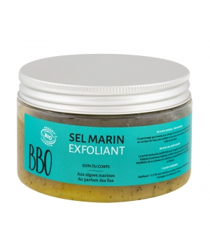 Sel marin exfoliant Bio Bretagne Ocean