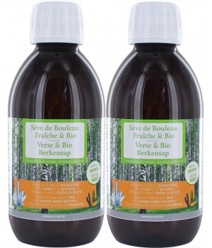 Sève fraîche de Bouleau bio Lot de 2 flacons de Equi - Nutri