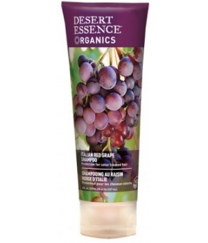 Shampoing au raisin rouge d'Italie Desert Essence