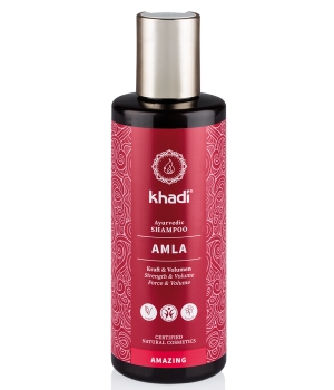 Shampoing ayurvédique Amla Khadi