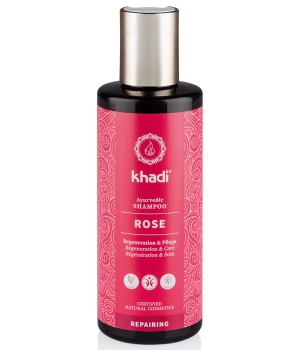 Shampoing ayurvédique Rose Khadi