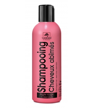 Shampoing cheveux abîmés sans sulfate Naturado