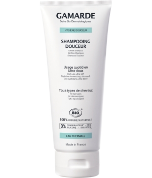 Shampoing douceur usage quotidien tube Gamarde