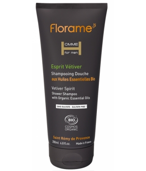 Shampoing douche Esprit Vétiver Florame