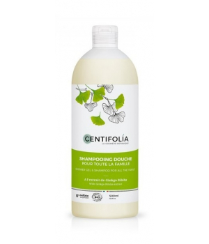 Shampoing Douche pour toute la famille Centifolia