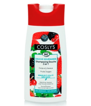 Shampoing douche Vitaminé aux Fruits Rouges Coslys