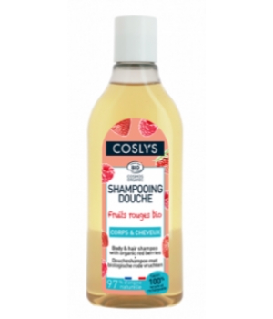 Shampoing douche Vitaminé aux Fruits Rouges Coslys