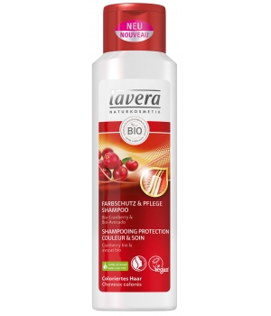 Shampoing protecteur couleur et soin Lavera