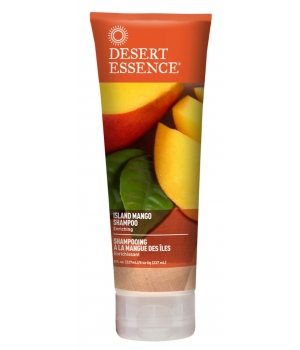 Shampooing à la mangue des îles Desert Essence