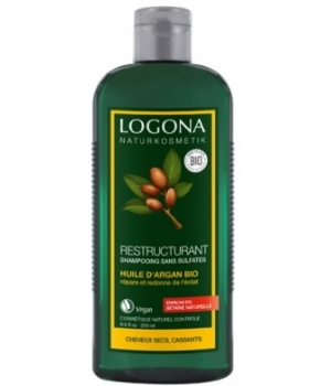 Shampooing Restructurant à l'Argan 250 Logona