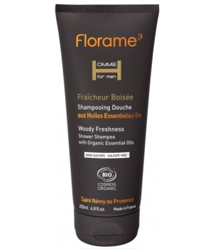 Shampooing douche Fraîcheur boisée Florame