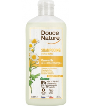 Shampooing Reflets Cheveux Blonds Avoine Camomille Douce Nature