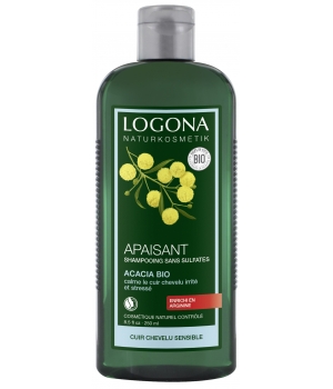 Shampooing Apaisant à l'acacia bio Logona