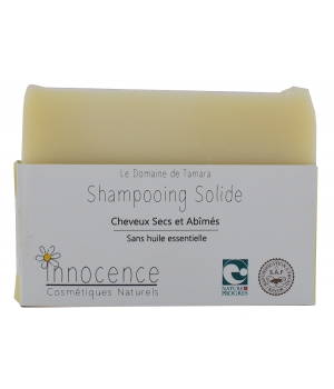 Shampooing solide cheveux secs et abîmés sans huile essentielle Le Domaine De Tamara