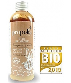 Shampoing Traitant Bio Propolis Miel Argile et Cade Propolia