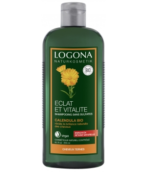 Shampooing Vitalité au Calendula Logona