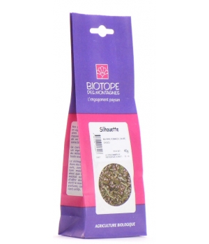 Silhouette Bruyère Romarin Cassis Sauge Biotope Des Montagnes