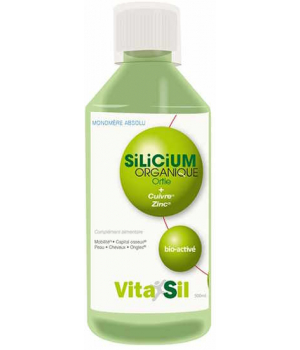 Silicium Organique Flacon VitaSil