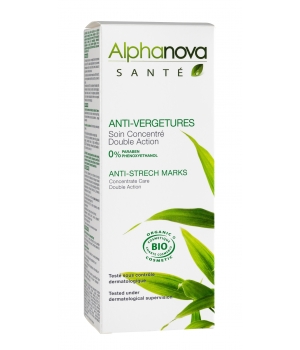 Soin concentré anti vergetures double action Alphanova