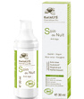 Soin de nuit anti  age Karit   Argan Aloe vera Foug ere Hibiscus Biokarite