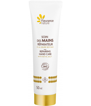 Soin des mains réparateur à la Gelée Royale Bio Fleurance Nature