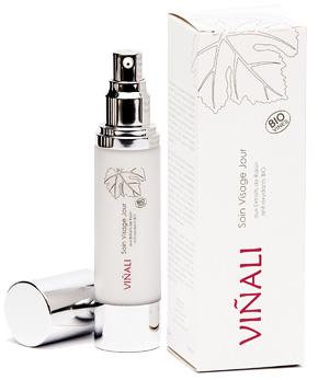 Soin visage jour aux extraits de Raisin anti oxydants Soin visage jour aux extraits de Raisin anti oxydants