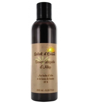 Soleil d'Orient Savon d'Alep liquide Peaux délicates PharmUp